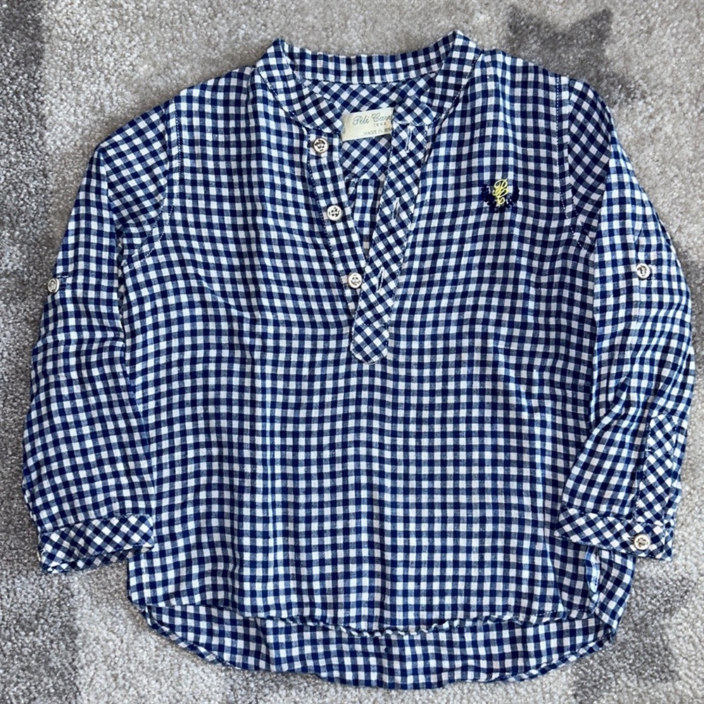 Pili Carrera lino shirt